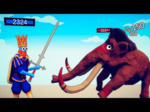 EVERY BOSS TOURNAMENT - Totally Accurate Battle Simulator | TABS