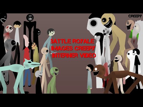 battle royale creepy images internet video