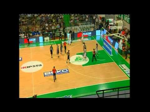 Dusan Sakota's buzzer-beating game-winner! (Siena vs. Varese 80-82 ● Game 6)