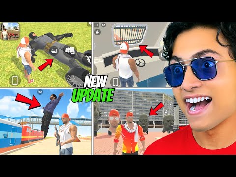 New Update in this INDIAN BIKE DRIVING 3d Copy Game😱 Custom Cars Update