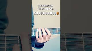 Another One Bites The Dust (Queen) on One String #guitar #tutorial