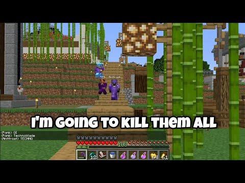 Technoblade Kills Everyone for 11 minutes straight