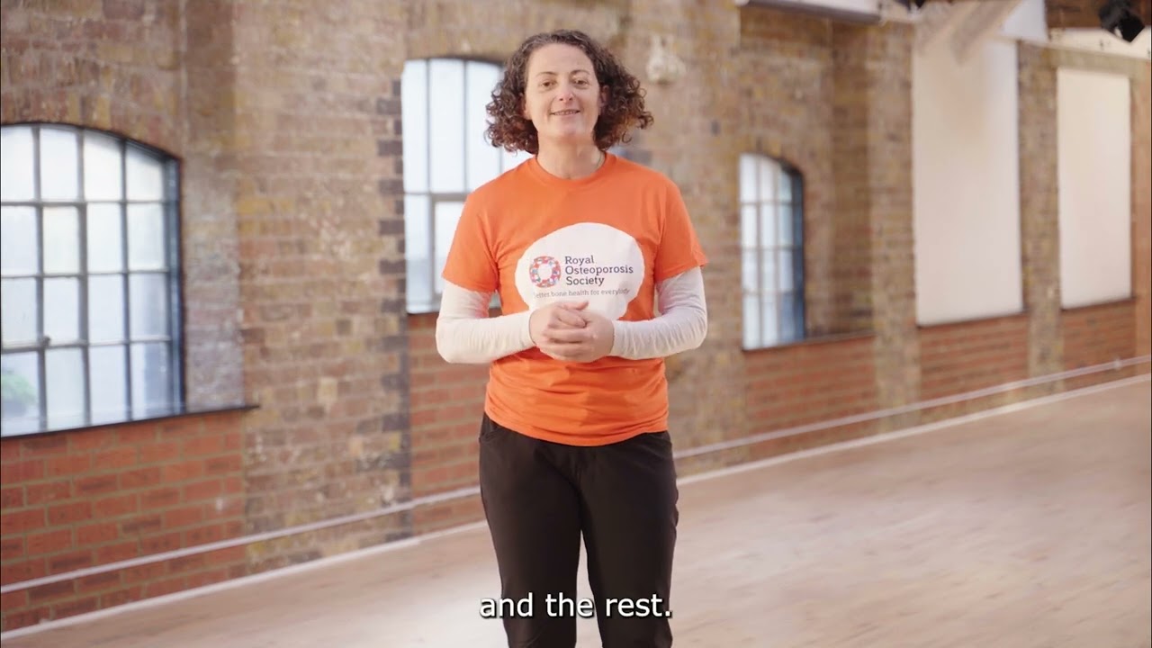 Impact exercise for your bones - Stage 2