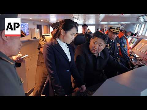 North Korea’s Kim Jong Un showcases a new warship ahead of Xi’s visit