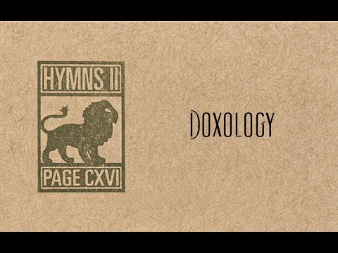 Doxology - Page CXVI
