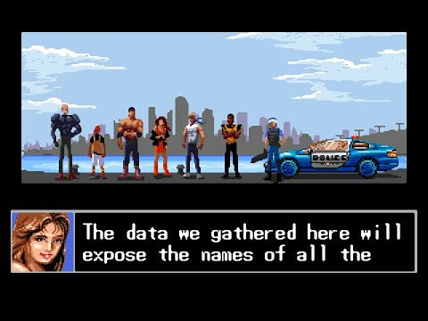 streets of rage remake 5 2 crazy ending