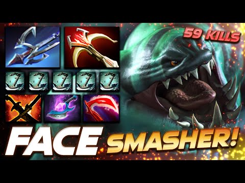 GoodWIN Tidehunter Face Smasher 59 KILLS - Dota 2 Pro Gameplay [Watch & Learn]