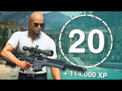 Mastering SAPIENZA in 24 Minutes | HITMAN: World of Assassination