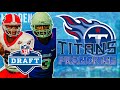 CRAZY 2023 NFL DRAFT Madden 23 Tennessee Titans Franchise Ep 19 Offseason 1
