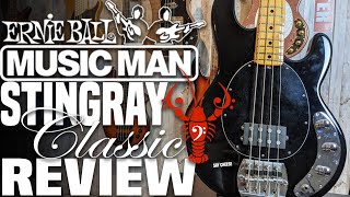 Video thumbnail for Music Man Stingray Classic - An Exploration of the Tonal Time Capsule - LowEndLobster Review by LowEndLobster