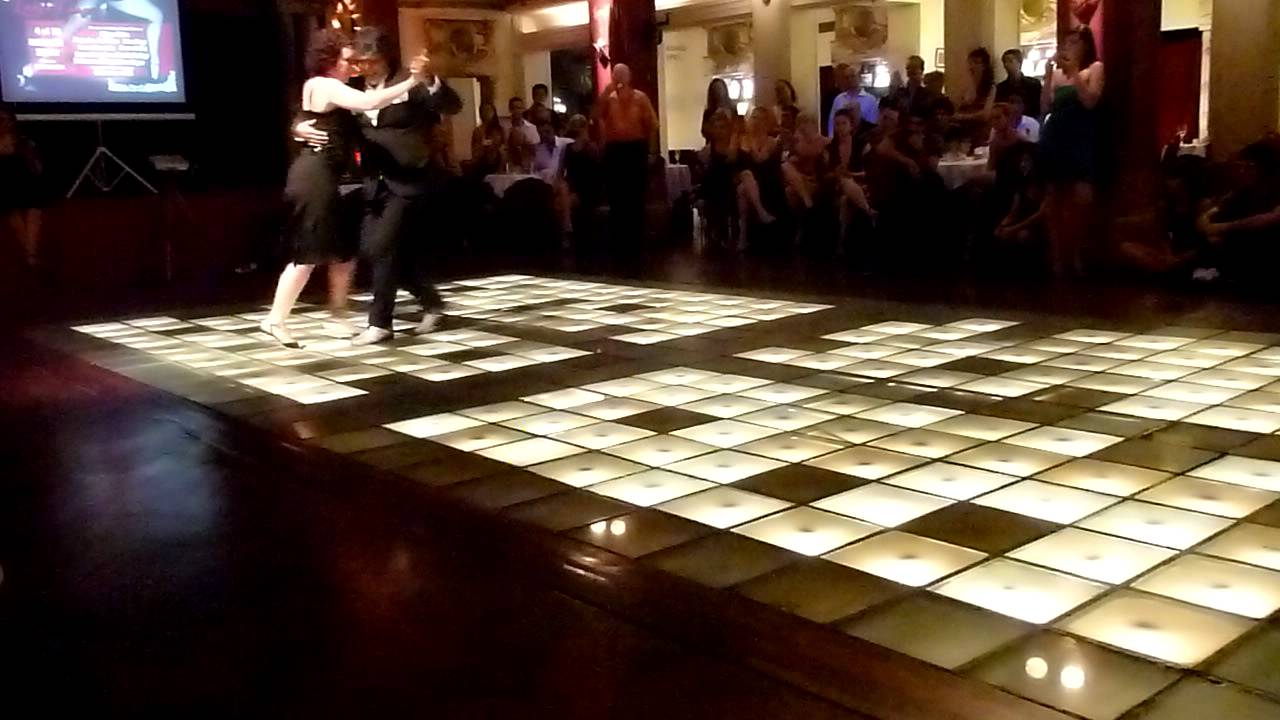 JULIO BALMACEDA-CORINA DE LA ROSA-LADY'S  TANGO WEEK 2012