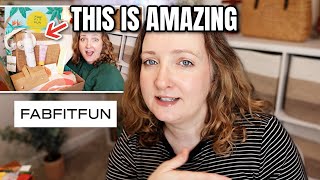What's ACTUALLY GOOD In the SUMMER 2025 FABFITFUN BOX ( and what you should skip)