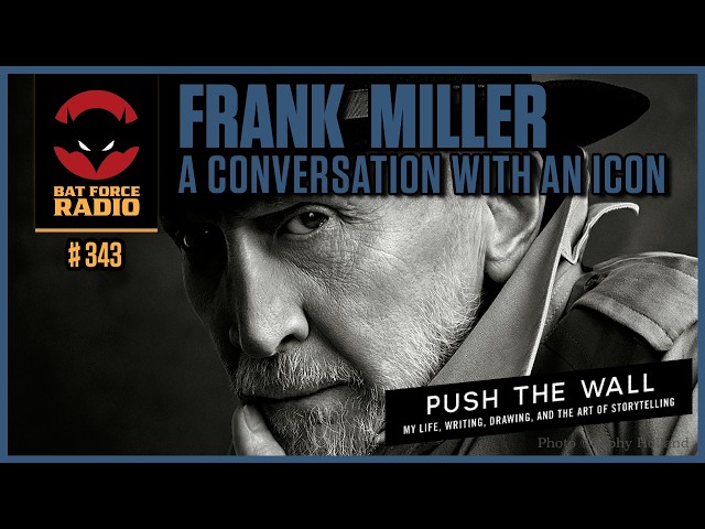 Vídeo relacionado con Push the Wall: My Life, Writing, Drawing and the Art of Storytelling