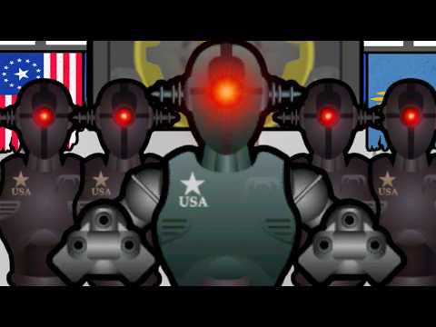 I Built A Robot Army In RimWorld