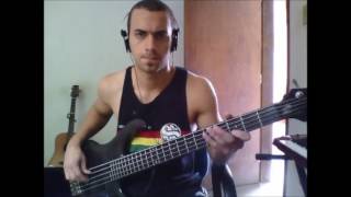 SCORPIONS (Bass Cover) - Hate to Be Nice ~~ Tabs ~~