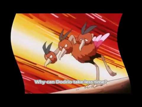 Pokemon in Science: How fast can Dodrio run?