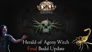 Herald of Agony Herald Final Build Update | Legacy of Phrecia