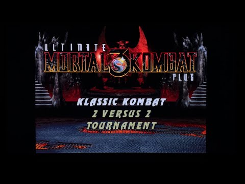 UMK3 PLUS! The most incredible version of this game EVER!