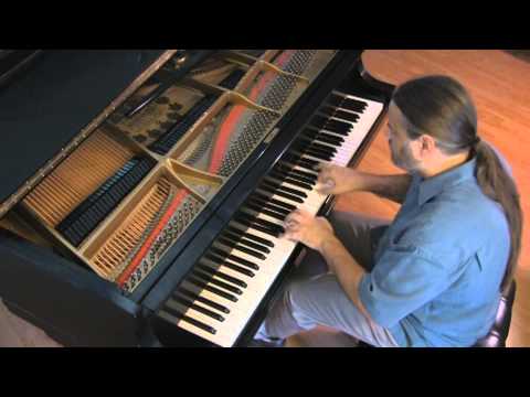 Burgmüller: The Return, Op. 100 No. 23 | Cory Hall, pianist-composer