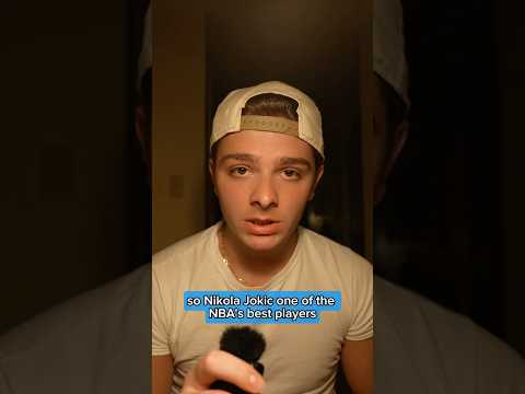 This NBA player hates his job 😭