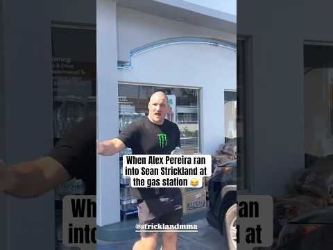 Sean Strickland saying “CHAMA” at the end 😅