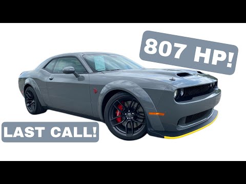 2023 Dodge Challenger SRT Redeye WideBody Jailbreak 6.2S POV Test Drive & Review