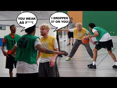 I Joined A College Intramural Team & Dropped 37 On Trash Talkers!