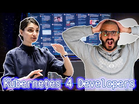 Kubernetes Docker Serverless Cloud Native for Developers with Katie Gamanji #DevRel #OpenSource