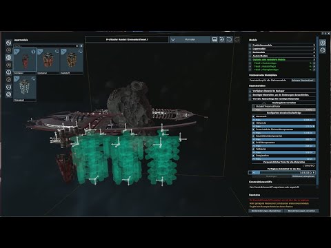 Neue Blaupausen für Containerlager #15 - X4: Foundations 3.0 Split Vendetta [Deutsch/German]