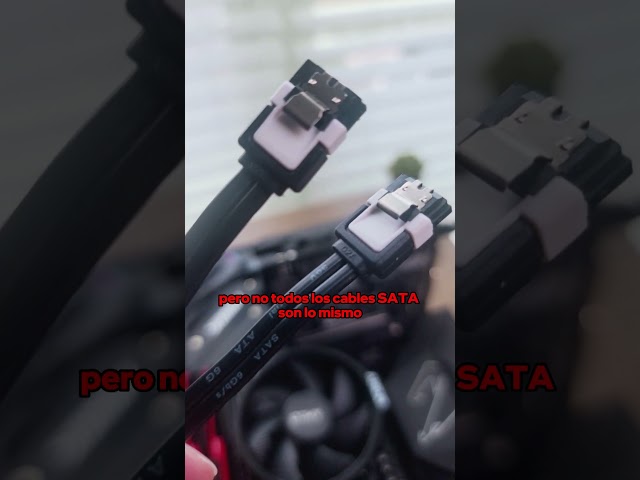 Vídeo relacionado con Benfei - Cable SATA III de 6 Gbps en ángulo recto de 90 grados con pestillo de bloqueo de 45,7 cm para disco duro SATA, SSD, controlador de CD, grabador de CD