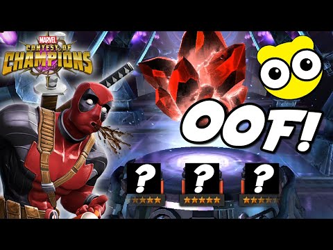 Could It Get Any Worse? | Double 5 Star Crystal Opening: Marvel Contest of Champions