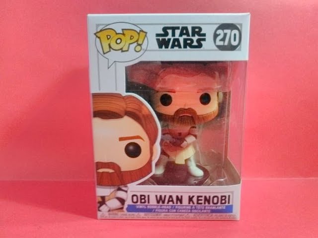 Vídeo relacionado con Funko Pop! Star Wars: Episode 1 The Phantom Menace Anniversary - OBI-WAN Kenobi - (Young) - Figura de Vinilo Coleccionable - Idea de Regalo- Mercancia Oficial - Movies Fans
