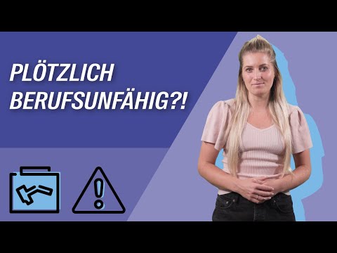 Braucht man eine Berufsunfähigkeitsversicherung? ALLES über die Berufsunfähigkeitsversicherung