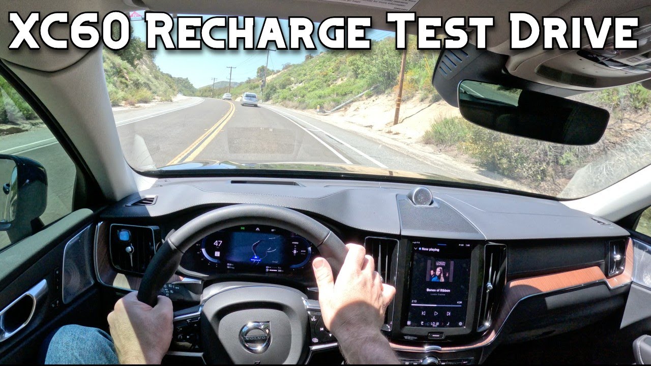 Volvo XC60 Recharge POV Test Drive