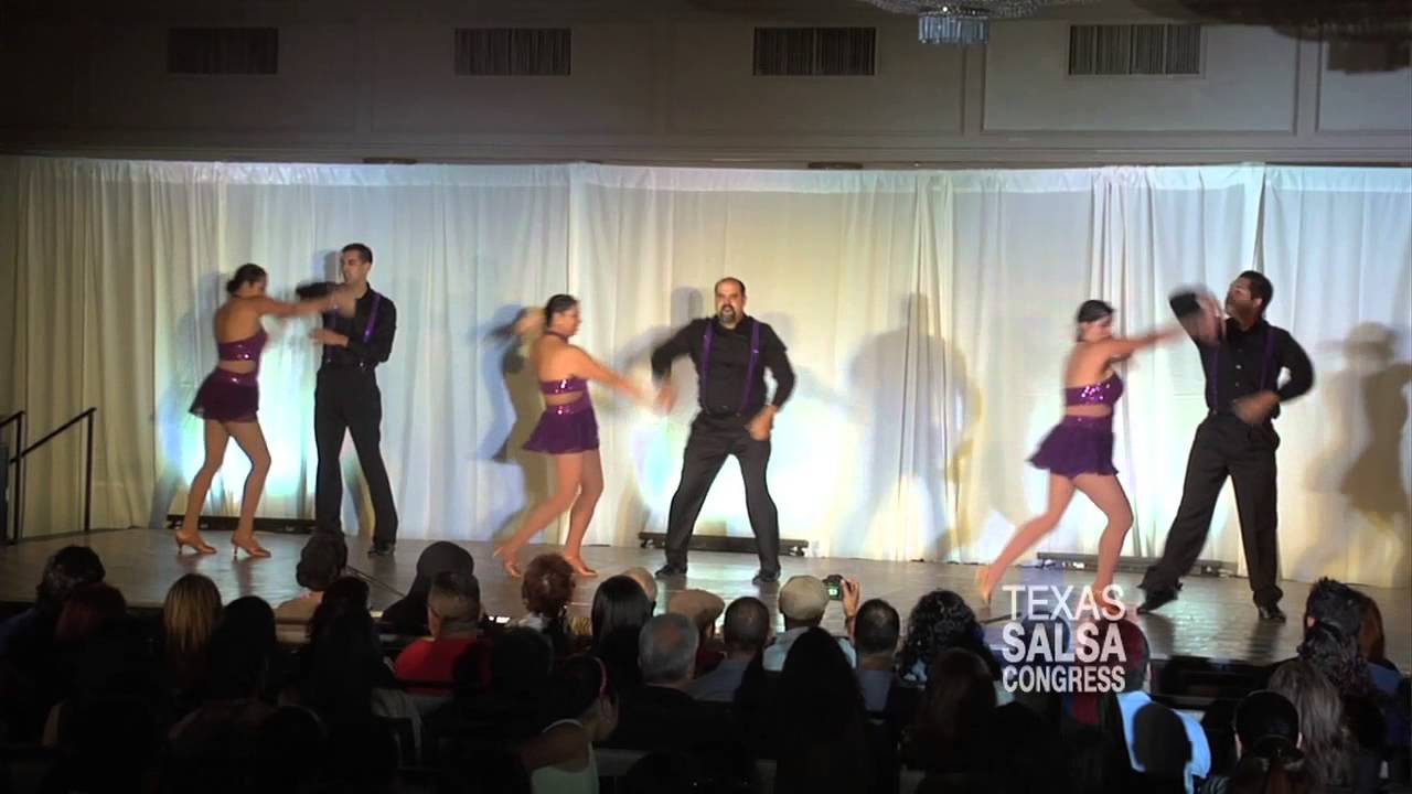 Texas Salsa Congress Third Coast Salseros 2013