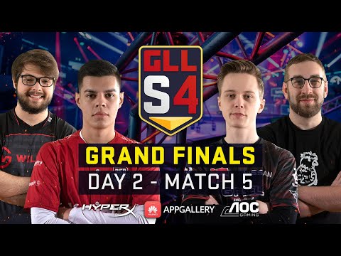 GLL PUBG Season 4 Grand Finals - Day 2 - Match 4