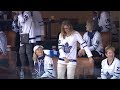 Mitch Marner S Mom Flosses While Watching Son
