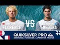 John John Florence vs. Gabriel Medina - Semifinals, Heat 2 - Quiksilver Pro France 2017