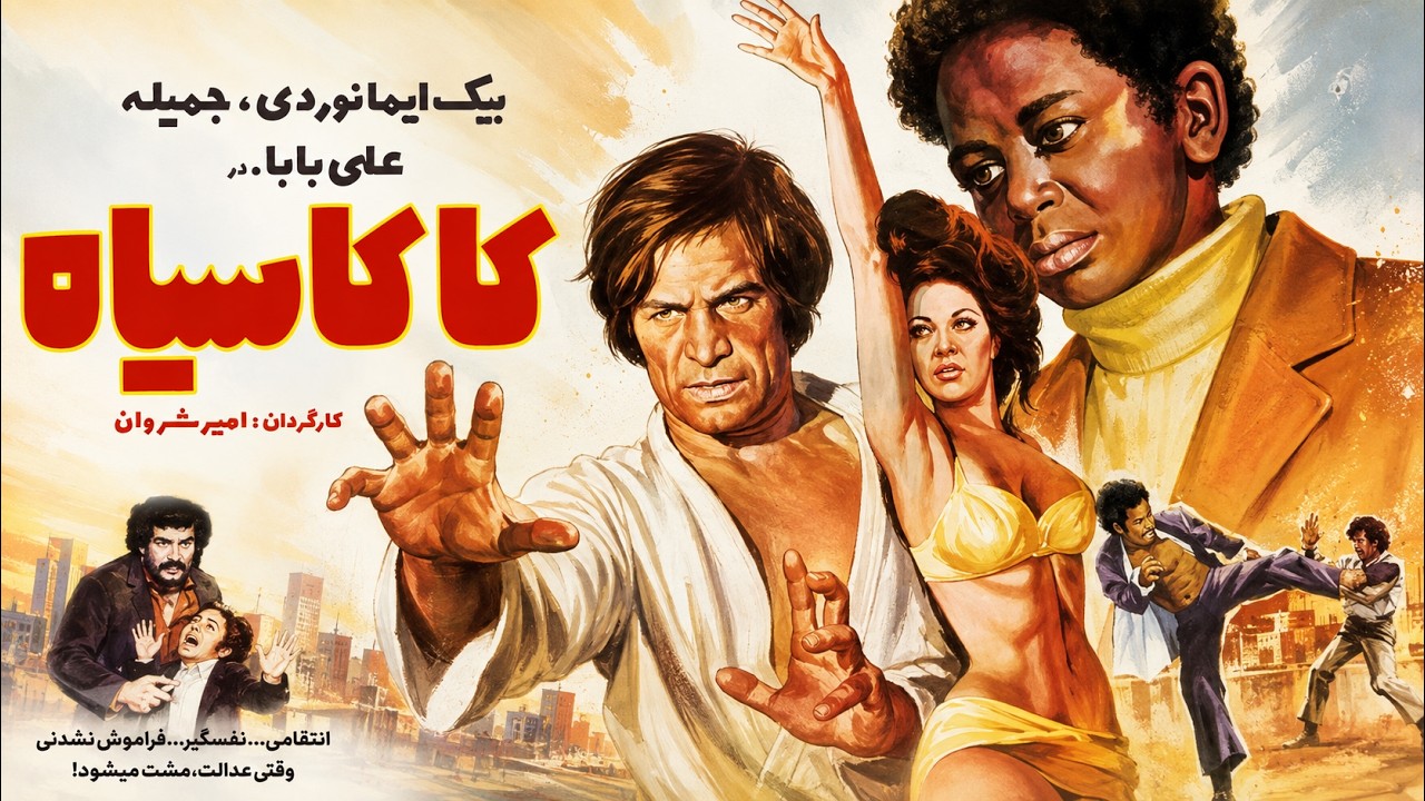 فیلم صحنه دار کاکا سیاه   با بازی رضا بیک   با کیفیت و کامل