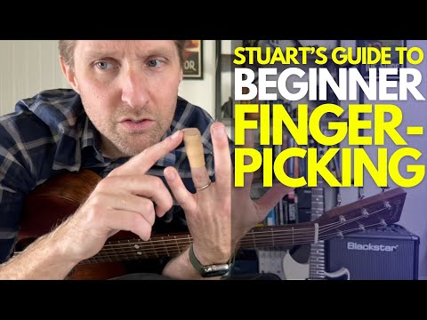 5 Fingerpicking Tips - Stuart's Guide to Beginner Fingerpicking - Guitar Lessons with Stuart!