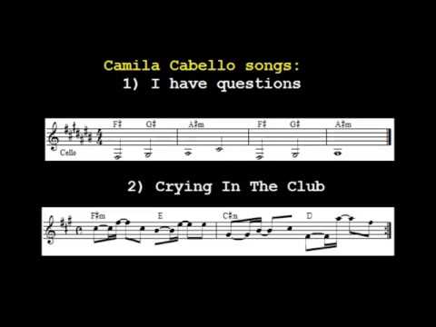 Camila Cabello I have questions and Crying in the club