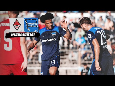 Ngankam mit Köpfchen & Darida-Dreier | Highlights vs. 1. FC Frankfurt