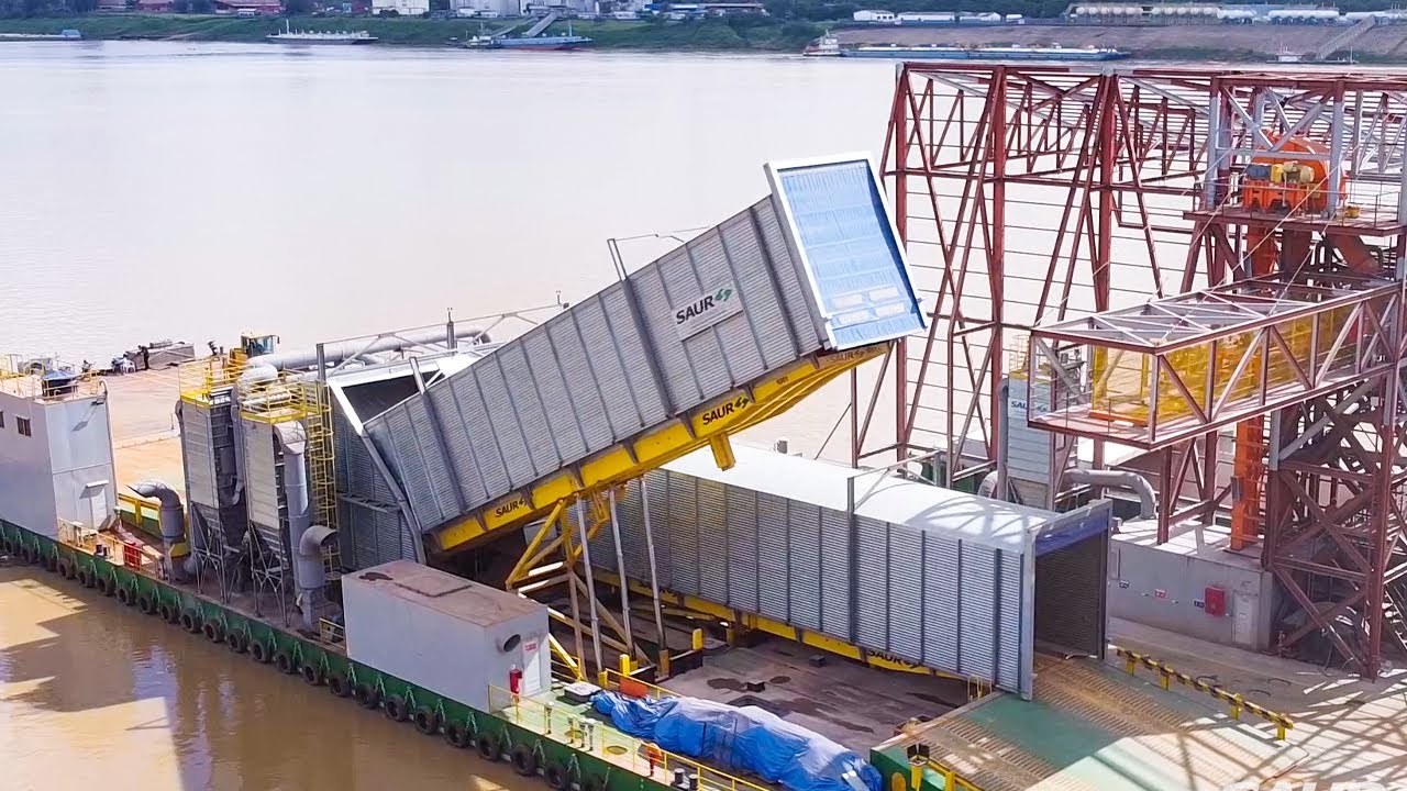 Cabine de Captação de Pó Externa - Saur