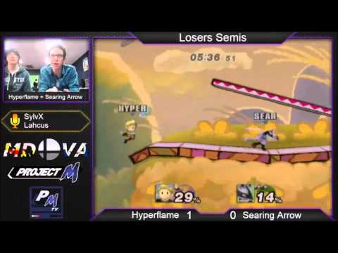Project Mondays 11/2: Hyperflame (Lucas) VS Searing Arrow (Lucario) (Losers Semis)