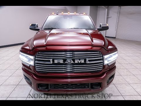 2019 Ram 2500 Laramie 6.7L Cummins 4X4 Walkaround Video | North Texas Truck Stop