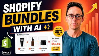 How to Build a Shopify Bundle Page with AI in Minutes (2026)