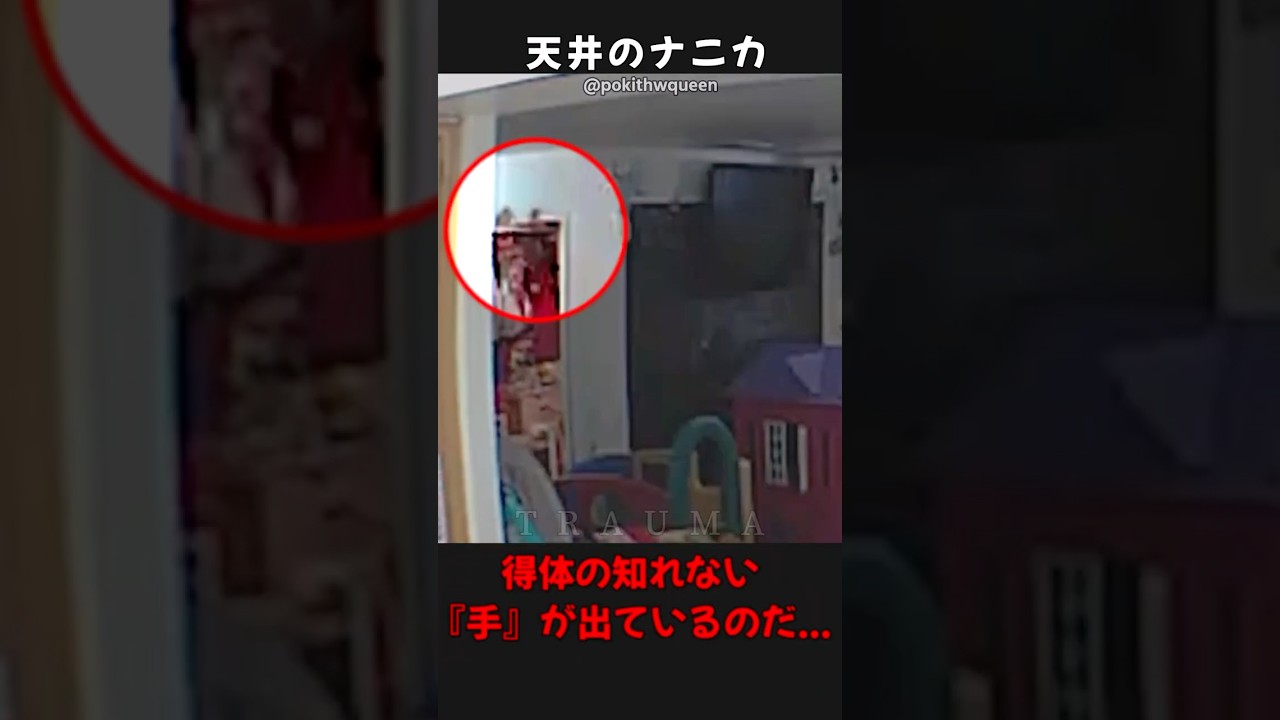 【トラウマ注意!】カメラが捉えた驚愕の心霊・恐怖映像! #shorts #心霊 #ゆっくり解説 #horror #恐怖