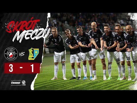 SKRÓT MECZU | Polonia Warszawa 3 -1 Siarka Tarnobrzeg