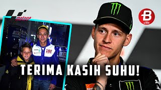 Download lagu Valentino Rossi Pensiun, Suksesornya Kenang Momen Kebersamaan mp3