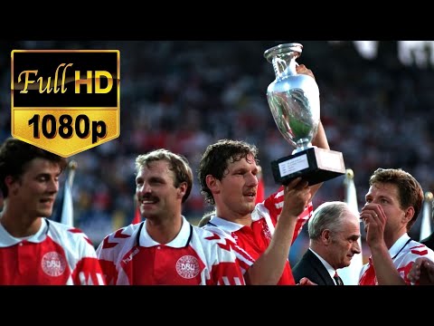Denmark - Germany EURO 1992 Final | Highlights Danish Commentary |